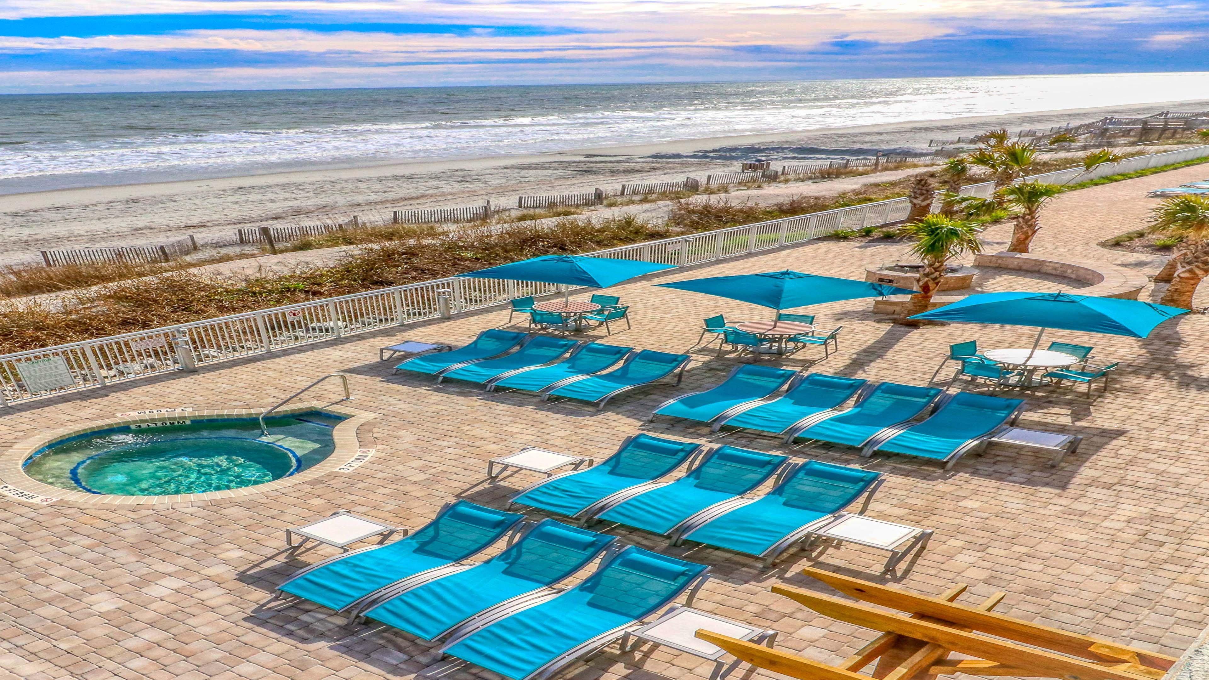 Holiday Inn Resort Oceanfront At Surfside Beach By Ihg Bagian luar foto