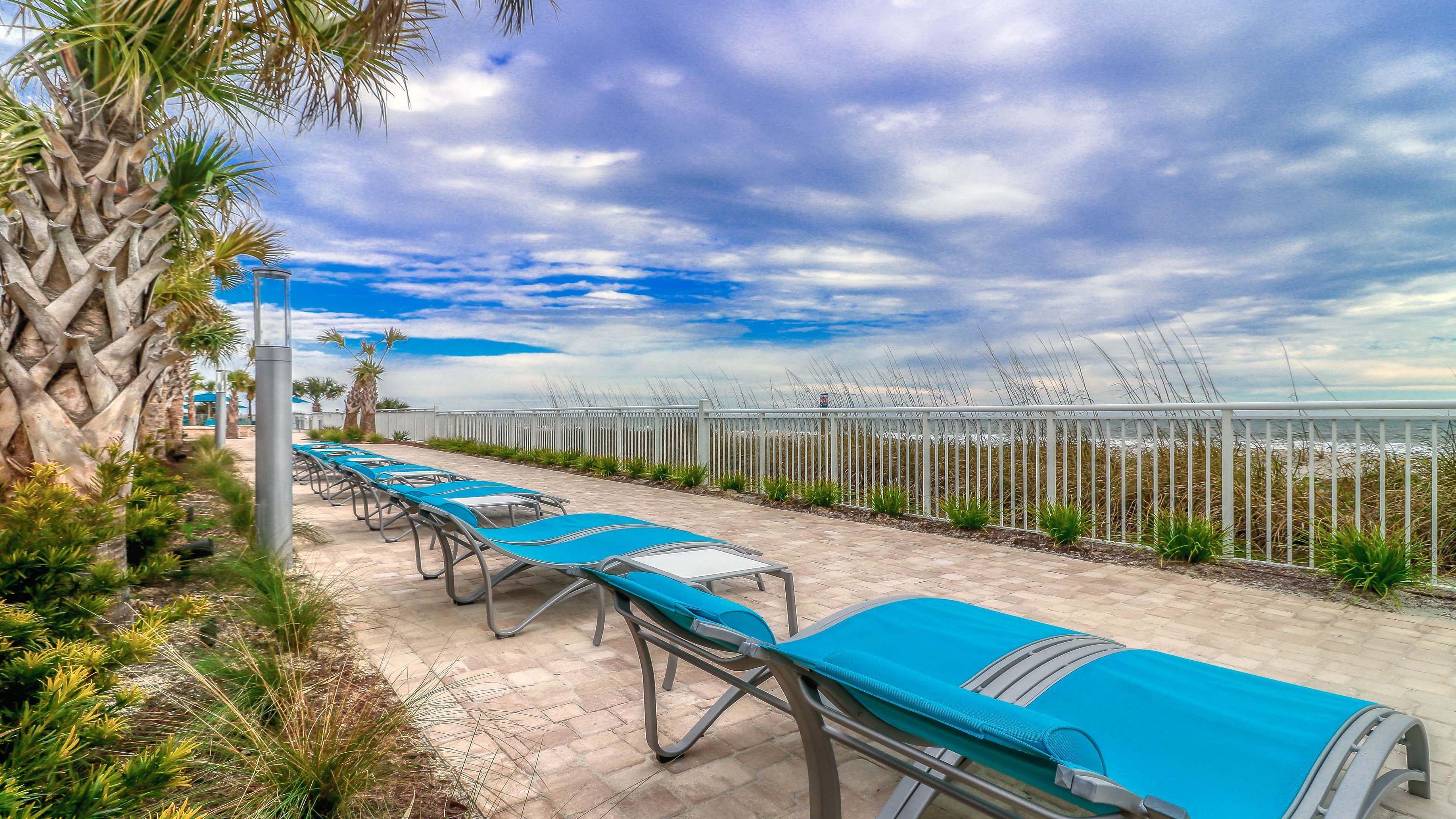 Holiday Inn Resort Oceanfront At Surfside Beach By Ihg Bagian luar foto