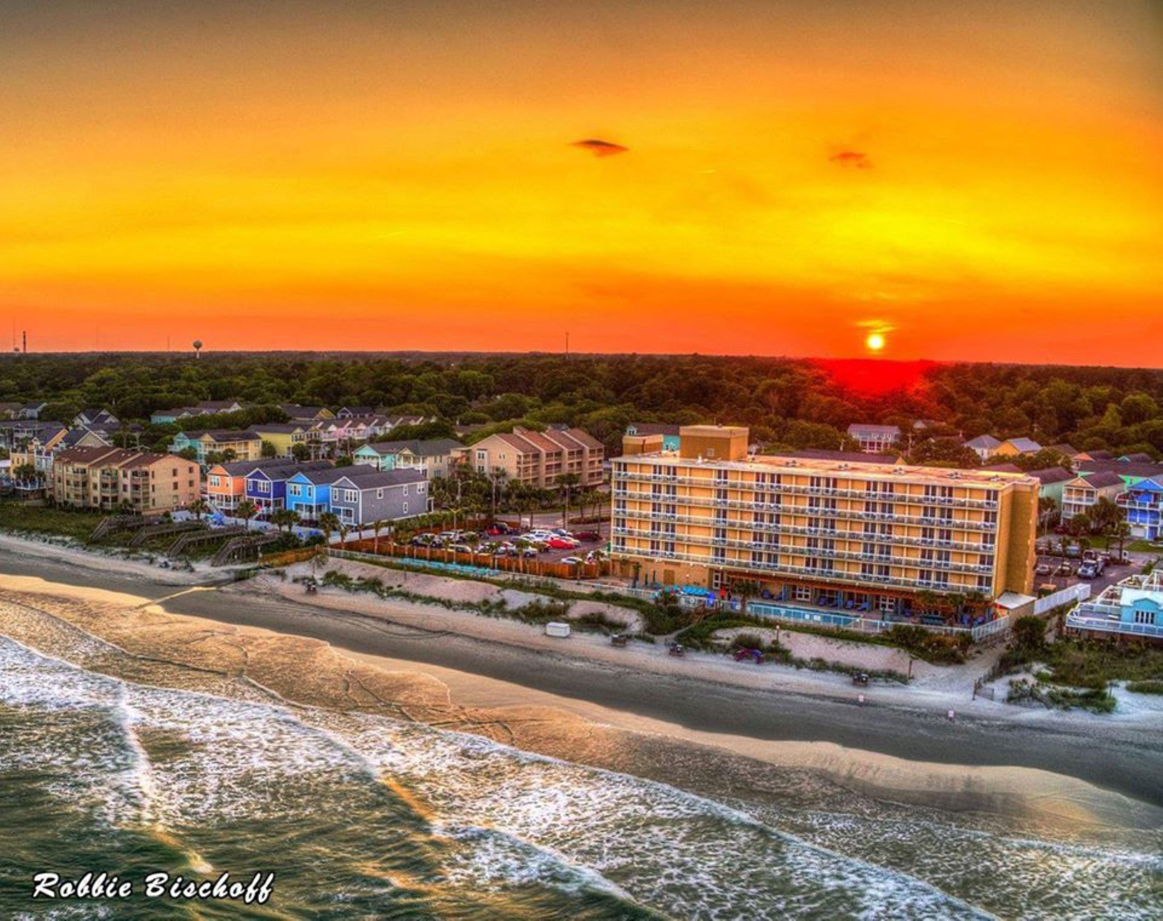 Holiday Inn Resort Oceanfront At Surfside Beach By Ihg Bagian luar foto