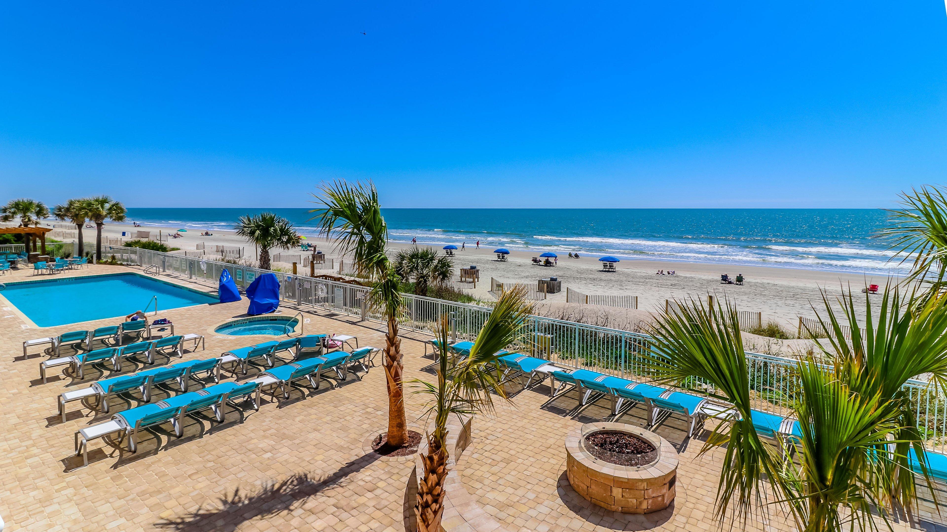 Holiday Inn Resort Oceanfront At Surfside Beach By Ihg Bagian luar foto