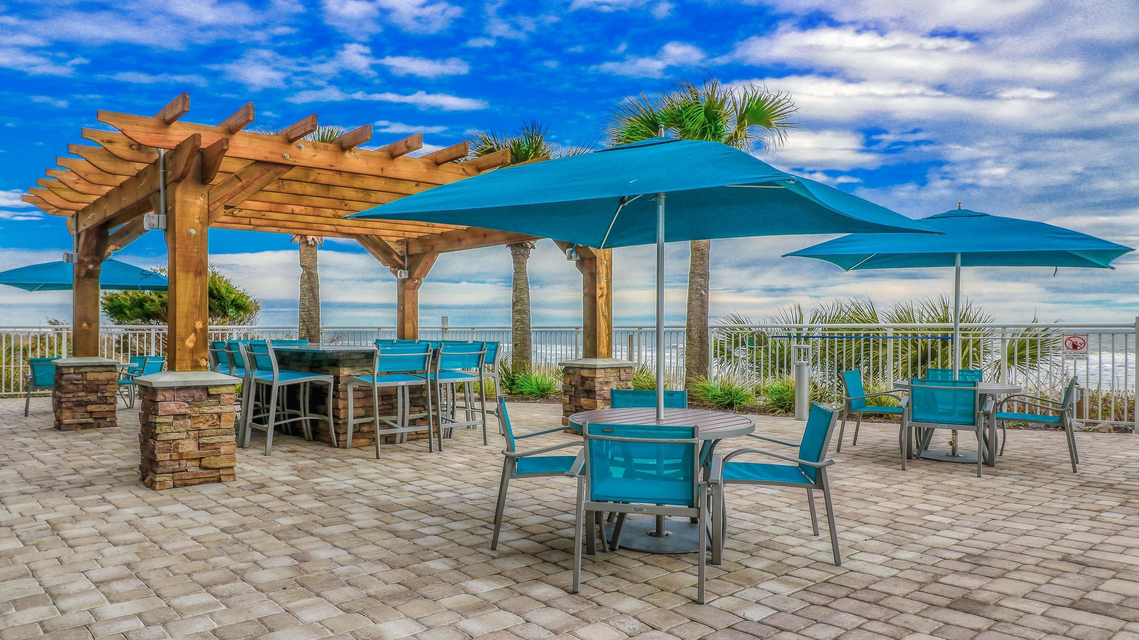 Holiday Inn Resort Oceanfront At Surfside Beach By Ihg Bagian luar foto