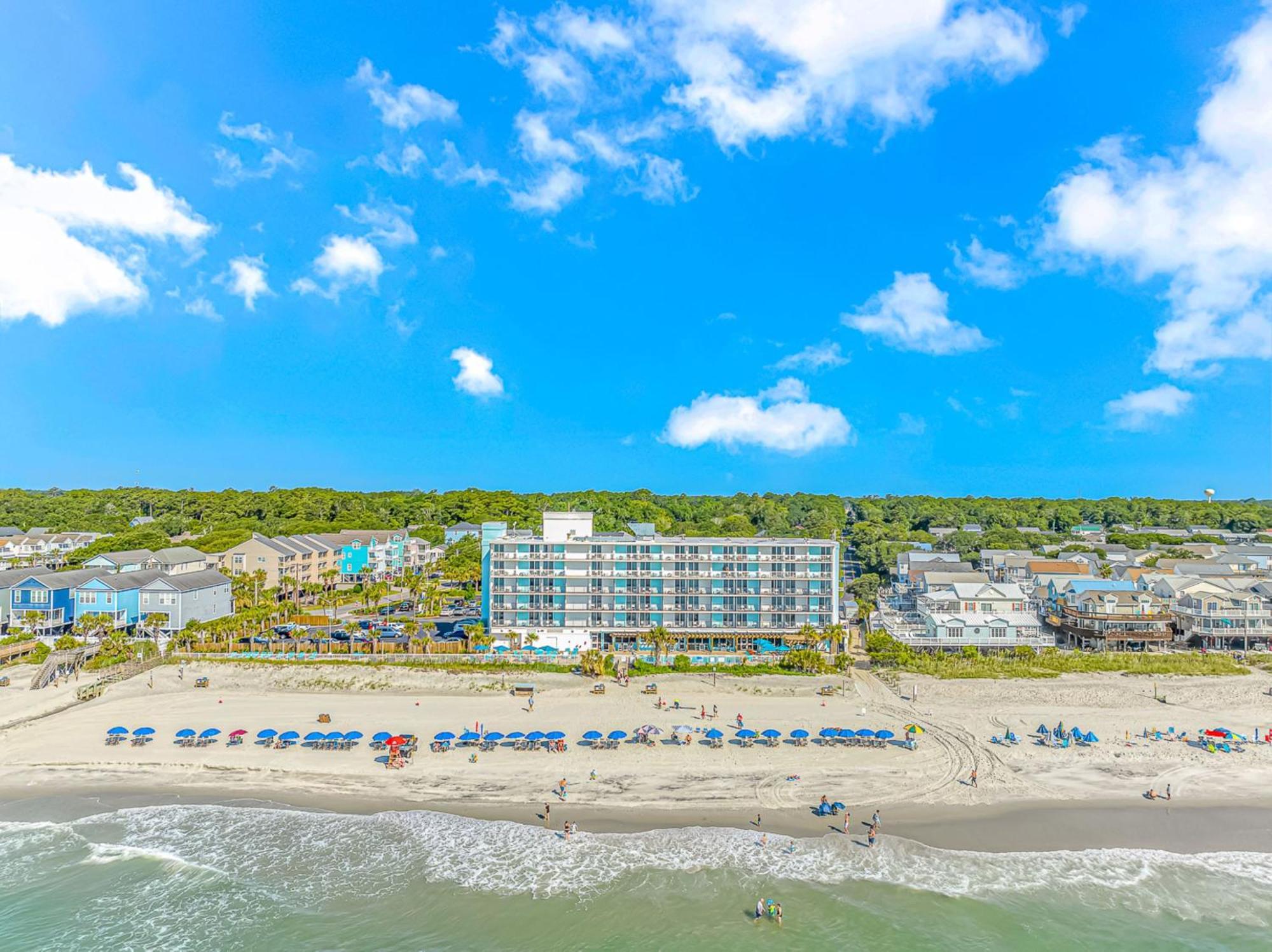 Holiday Inn Resort Oceanfront At Surfside Beach By Ihg Bagian luar foto