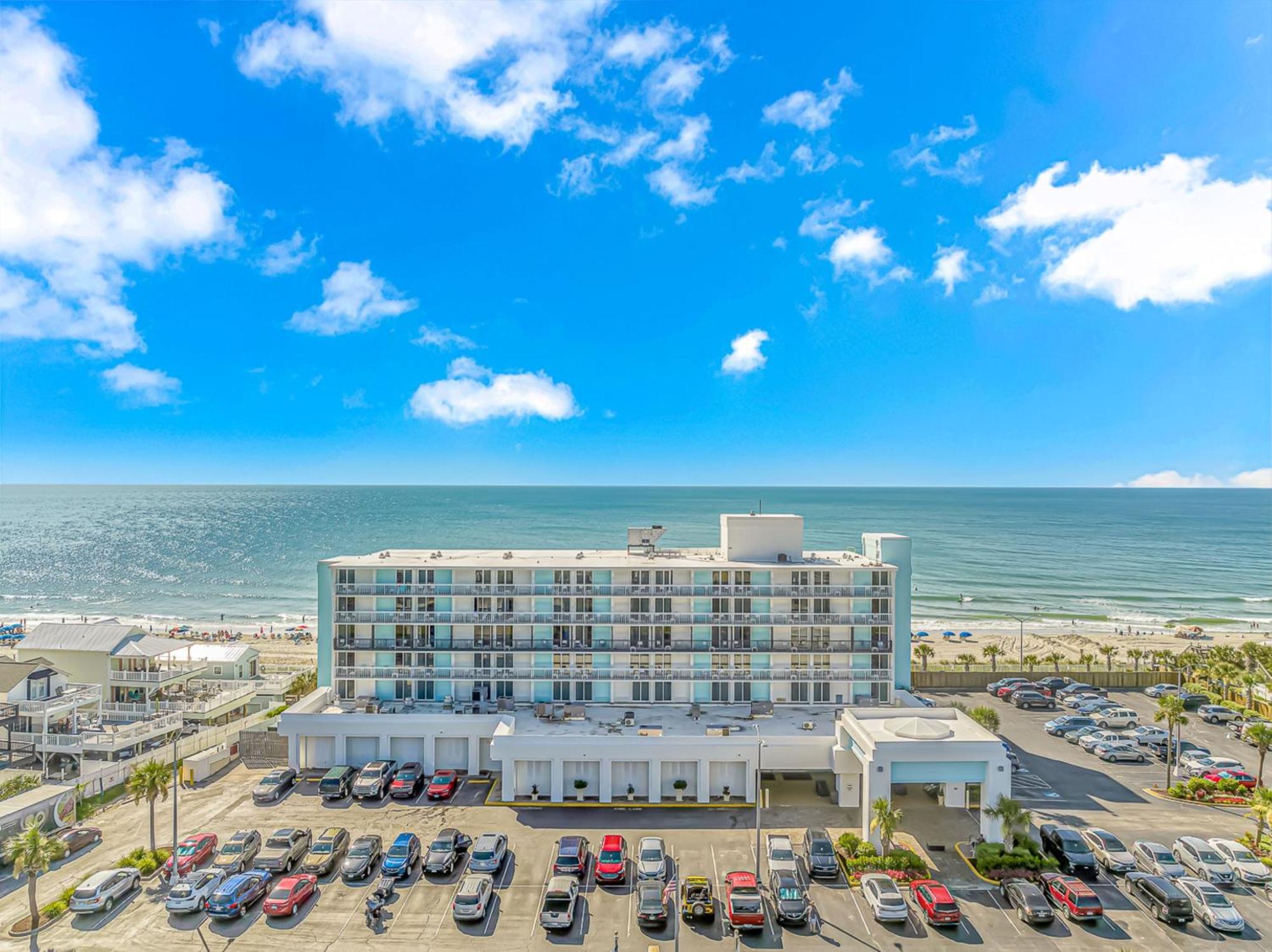 Holiday Inn Resort Oceanfront At Surfside Beach By Ihg Bagian luar foto