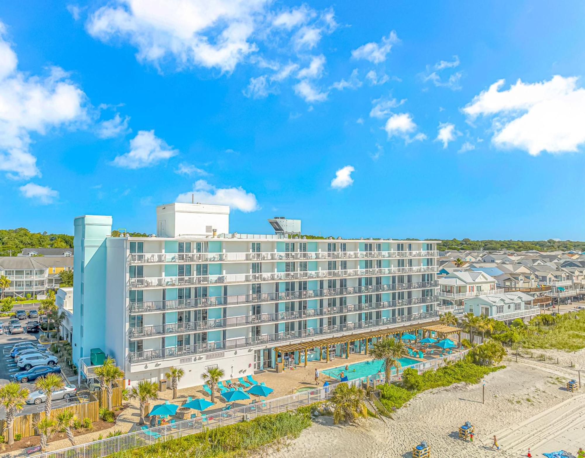 Holiday Inn Resort Oceanfront At Surfside Beach By Ihg Bagian luar foto