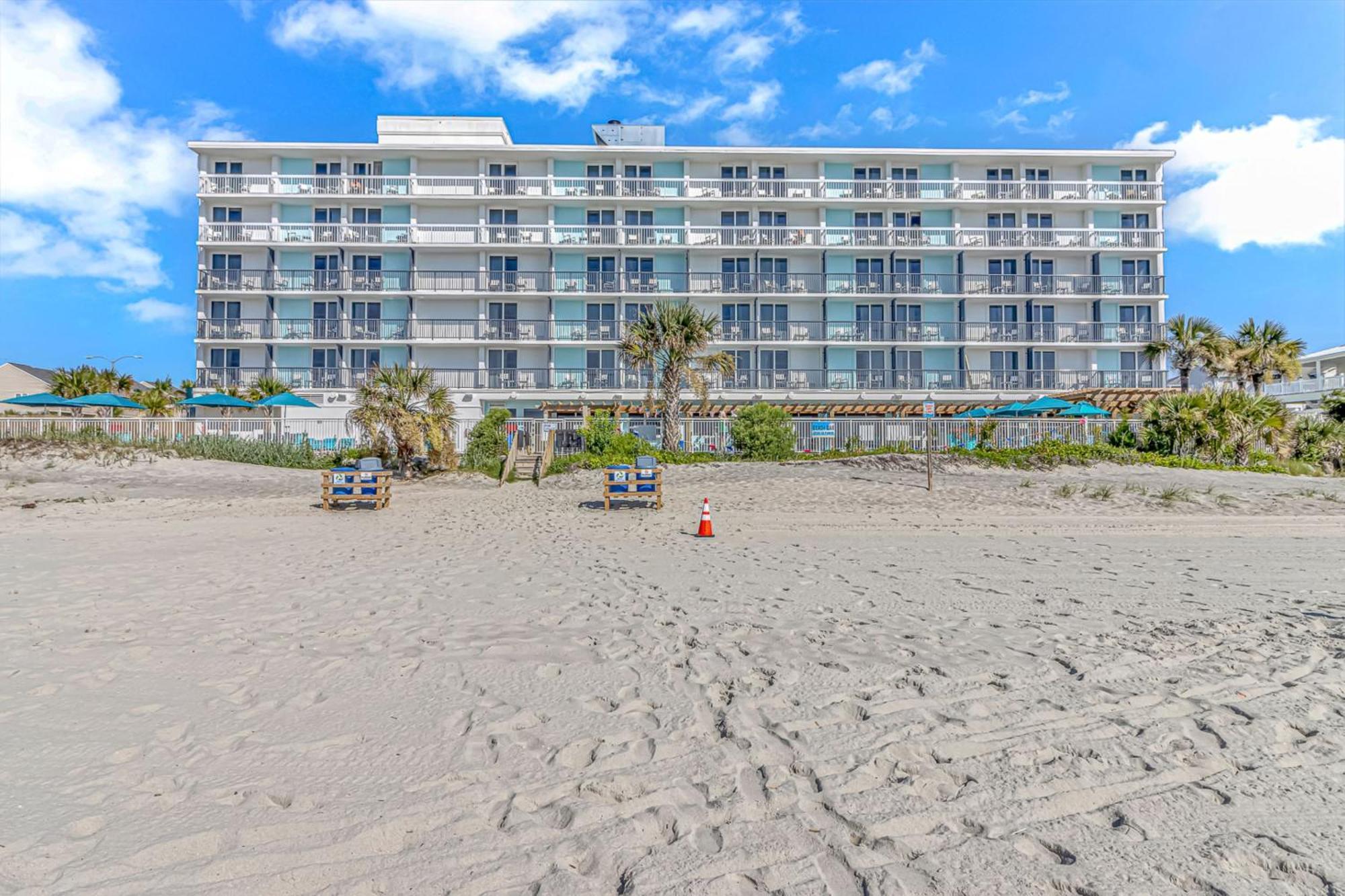 Holiday Inn Resort Oceanfront At Surfside Beach By Ihg Bagian luar foto