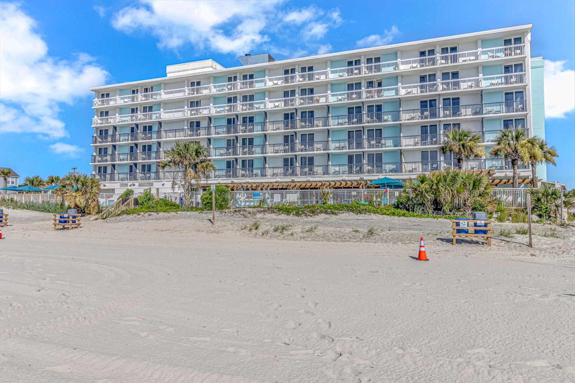 Holiday Inn Resort Oceanfront At Surfside Beach By Ihg Bagian luar foto