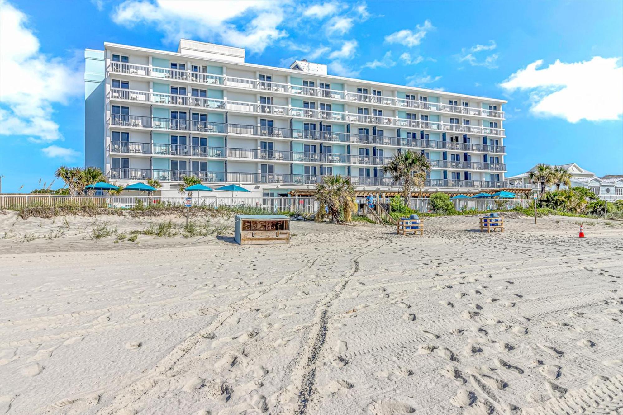 Holiday Inn Resort Oceanfront At Surfside Beach By Ihg Bagian luar foto