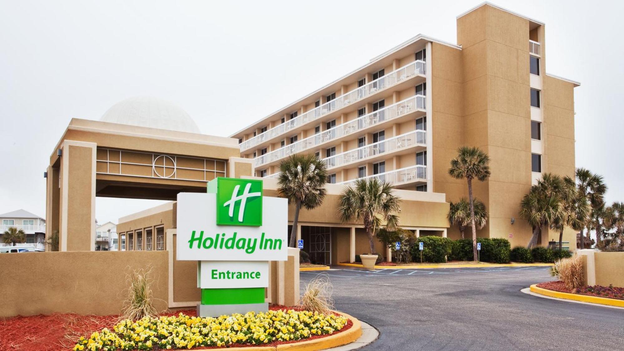 Holiday Inn Resort Oceanfront At Surfside Beach By Ihg Bagian luar foto