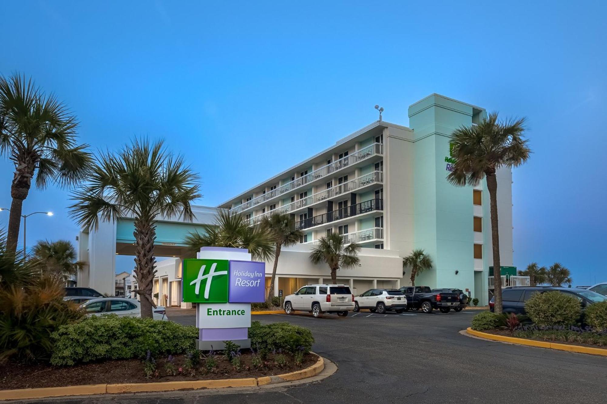 Holiday Inn Resort Oceanfront At Surfside Beach By Ihg Bagian luar foto