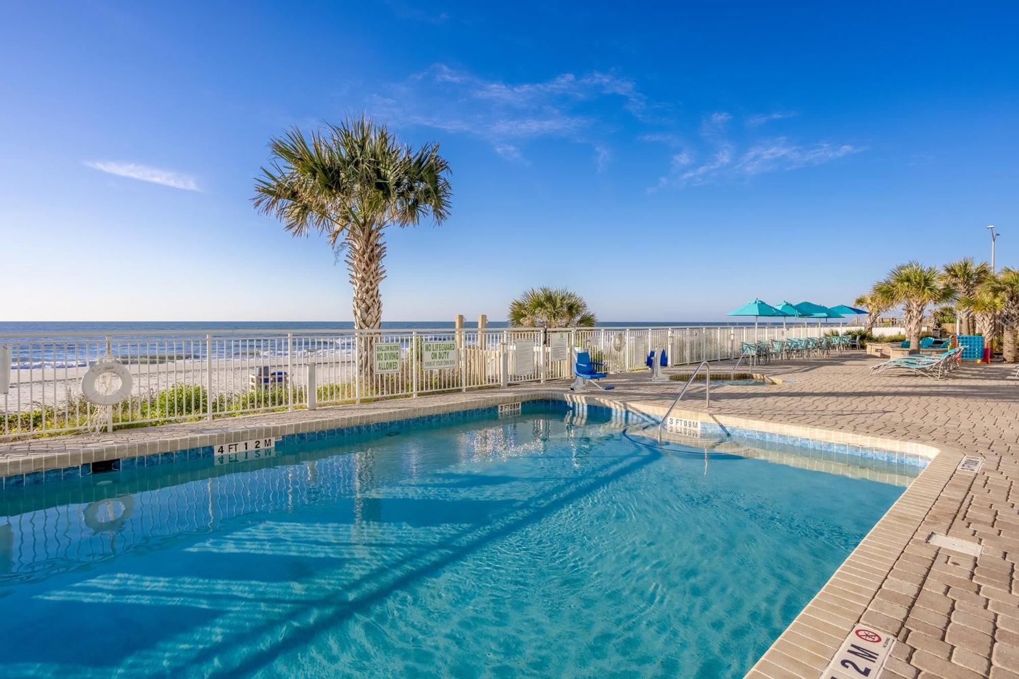 Holiday Inn Resort Oceanfront At Surfside Beach By Ihg Bagian luar foto