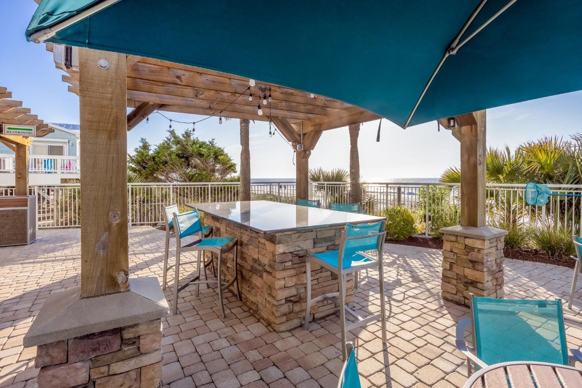 Holiday Inn Resort Oceanfront At Surfside Beach By Ihg Bagian luar foto