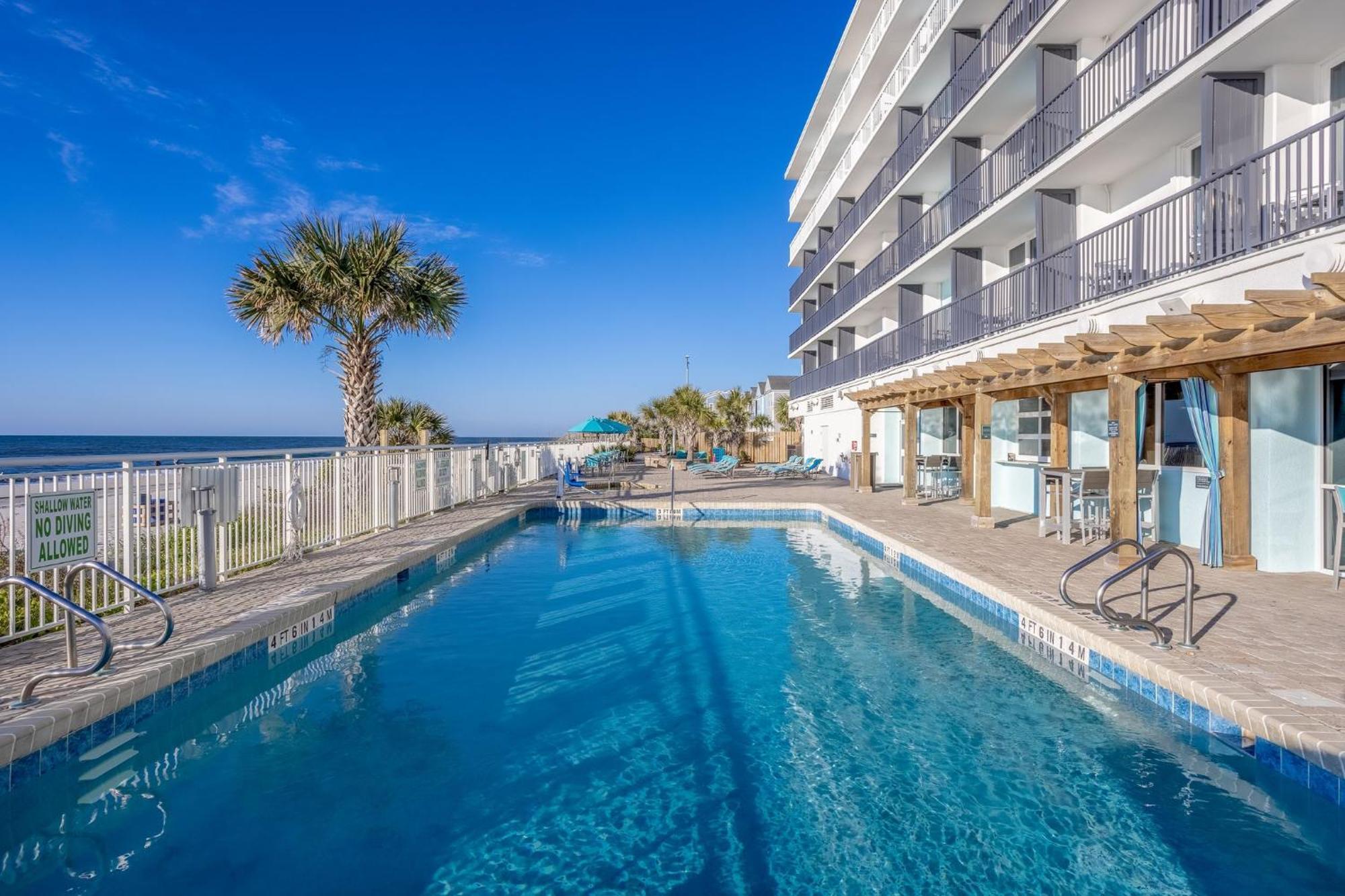 Holiday Inn Resort Oceanfront At Surfside Beach By Ihg Bagian luar foto