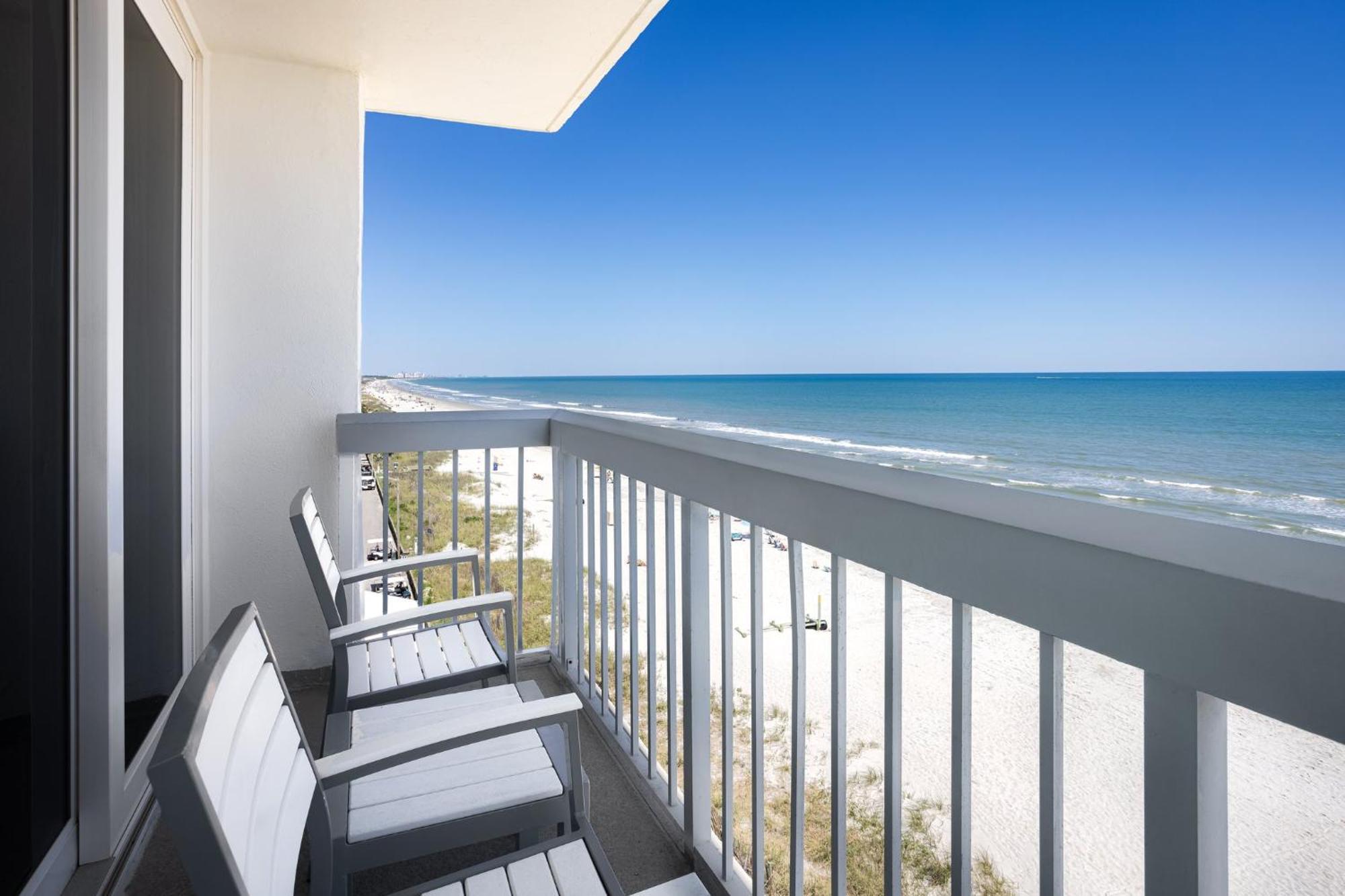 Holiday Inn Resort Oceanfront At Surfside Beach By Ihg Bagian luar foto