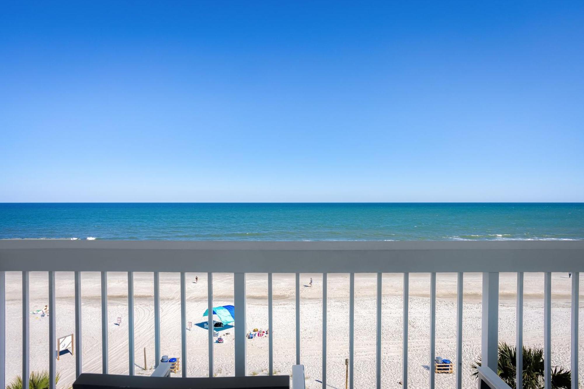 Holiday Inn Resort Oceanfront At Surfside Beach By Ihg Bagian luar foto