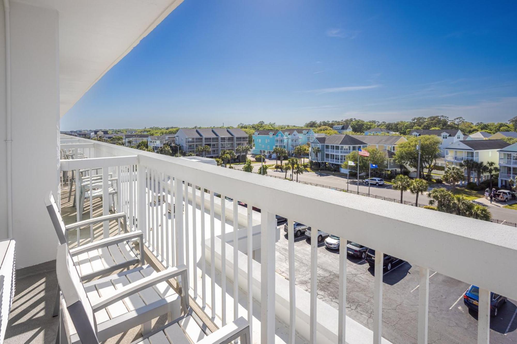 Holiday Inn Resort Oceanfront At Surfside Beach By Ihg Bagian luar foto