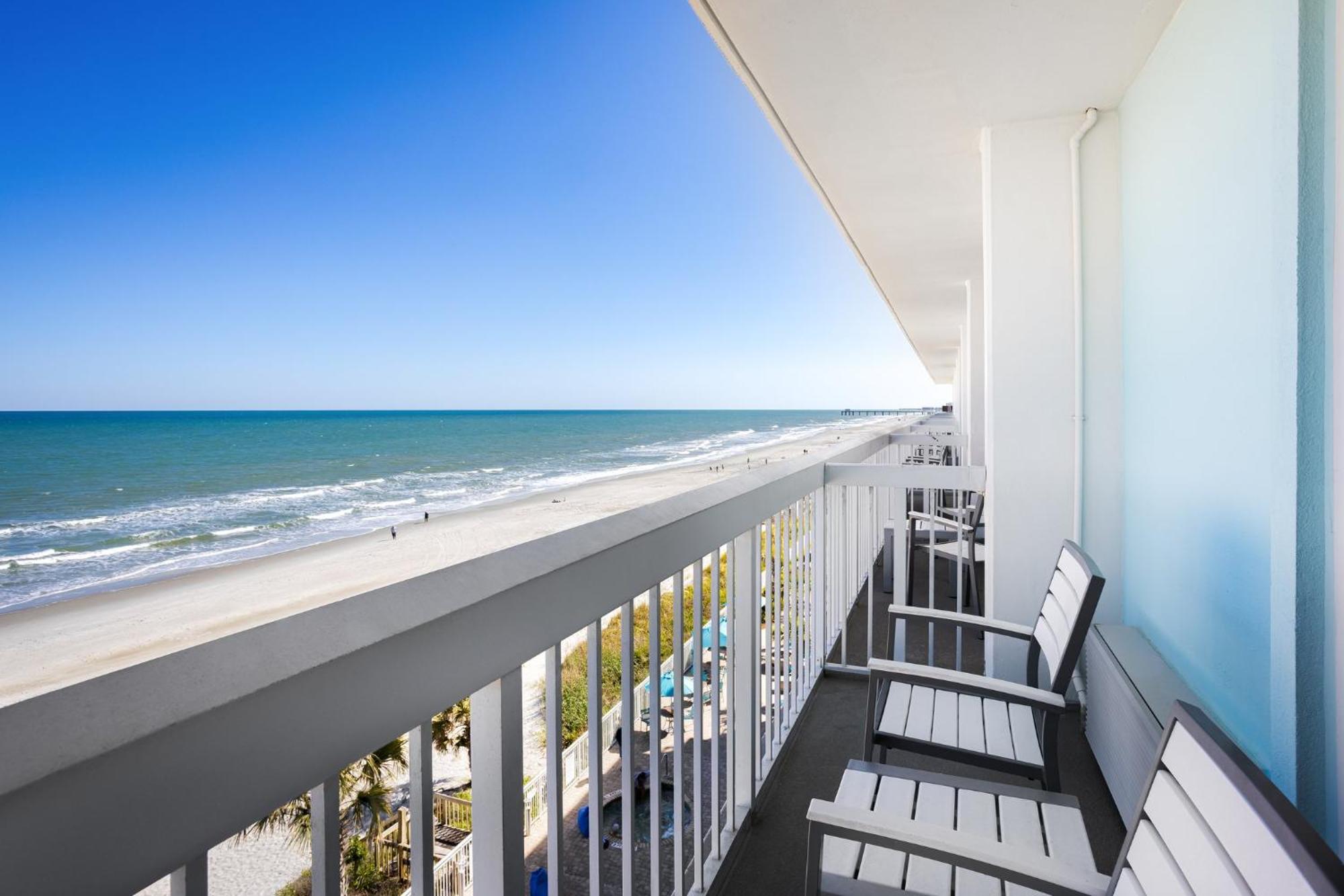 Holiday Inn Resort Oceanfront At Surfside Beach By Ihg Bagian luar foto