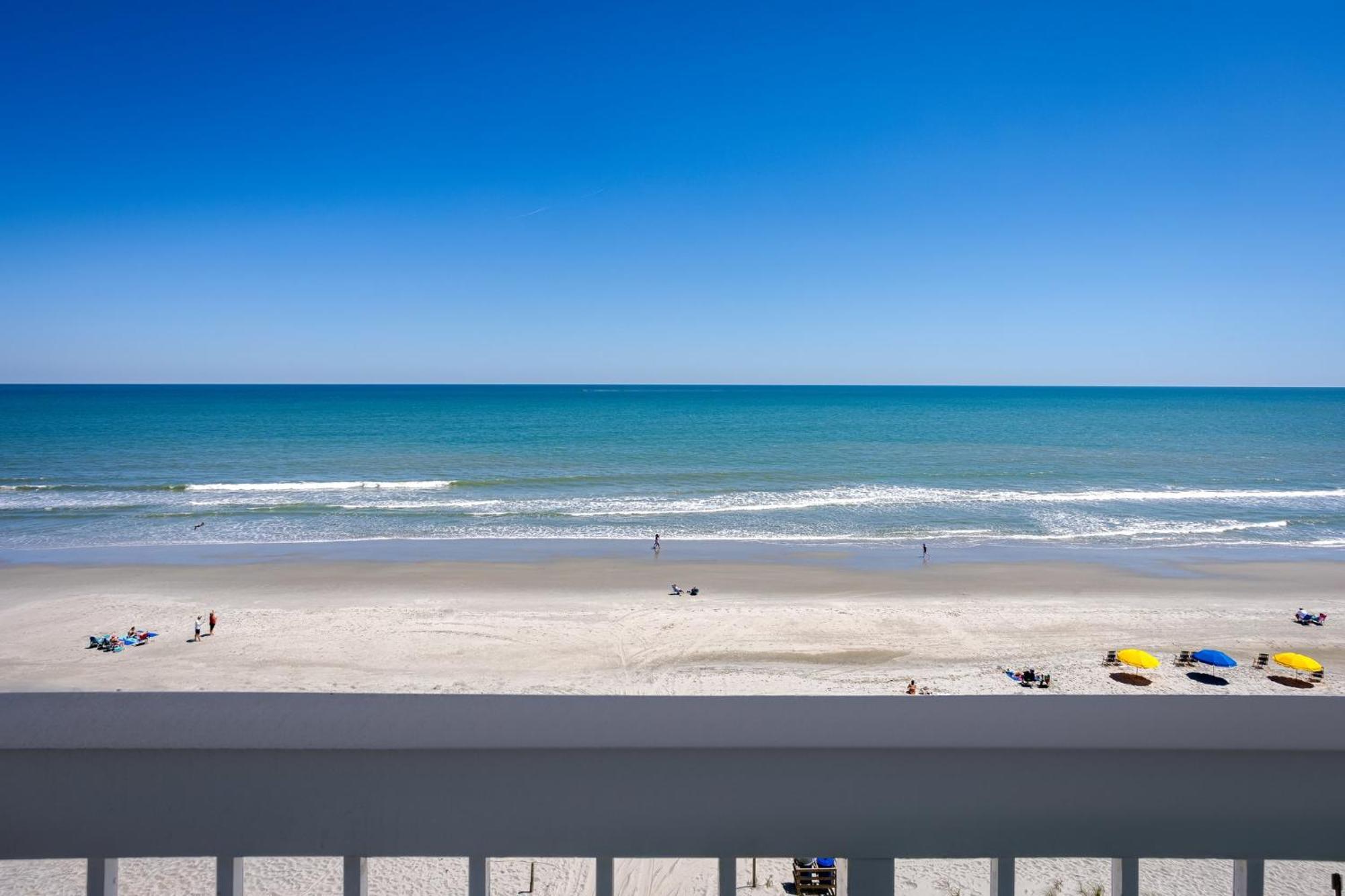 Holiday Inn Resort Oceanfront At Surfside Beach By Ihg Bagian luar foto